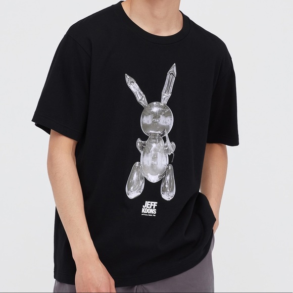 Uniqlo Other - Uniqlo JEFF KOONS UT Short Sleeve Graphic Tee